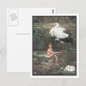 De dochter van de Marsh King van William Heath Rob Briefkaart (Voorkant / Achterkant)