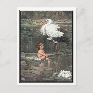 De dochter van de Marsh King van William Heath Rob Briefkaart