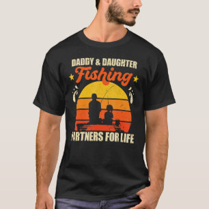 De Dochter van de Papa van de terugkeer Vist Part T-shirt