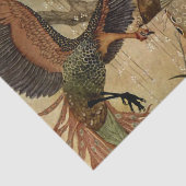 “De dochter van de sultan” door Thomas Mackenzie Tissuepapier (Detail)