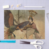 “De dochter van de sultan” door Thomas Mackenzie Tissuepapier (Craft)