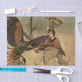 "De dochter van de sultan" van Thomas Mackenzie Tissuepapier (Craft)