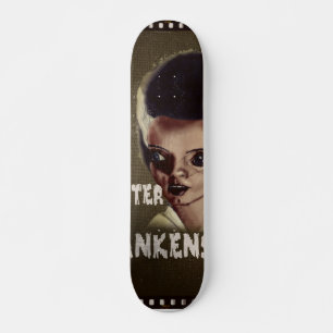 De dochter van Frankenstein Persoonlijk Skateboard