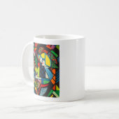 De dochter van Henry Lyman Saÿen in een rocker Koffiemok (Voorkant links)