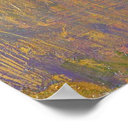 De dochter van het plein George W Lambert 1923 Poster (Hoek)