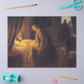 De dochter van Jairus door Carl Bloch Tissuepapier (Craft)