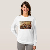 De dochter van Jephthah, 1643 T-shirt (Voorkant volledig)
