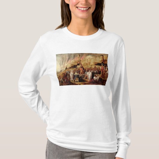 De dochter van Jephthah, 1643 T-shirt (Voorkant)