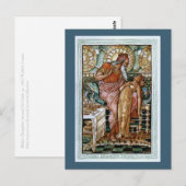 De dochter van Midas veranderde in goud Briefkaart (Voorkant / Achterkant)