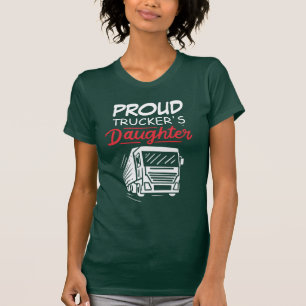 De dochter van Trucker T-shirt