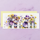 De dochters van de herfst kaart