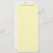 De dochters van de herfst kaart (Achterkant)