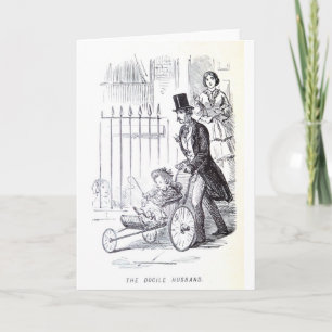 De Docile Husband Kaart