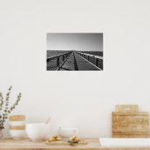 De Dock~-fotografie van Lauren Perry~ Poster (Keuken)