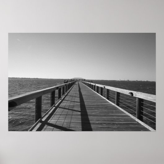 De Dock~-fotografie van Lauren Perry~ Poster (Voorkant)