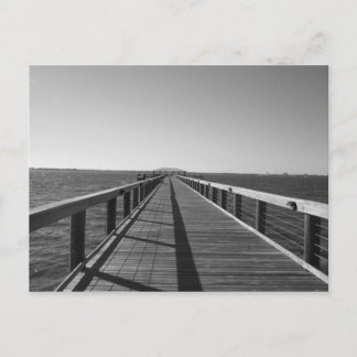 De Dock ~Original photografie van Lauren Perry~ Briefkaart