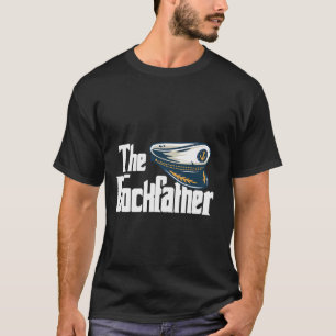 De Dockfather Grappige Bootvisserij Boot Vader Cap T-shirt
