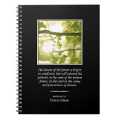 De Doctor of the Future Chiropractic Notebook Notitieboek (Voorkant)