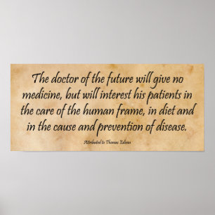 De Doctor of the Future Print