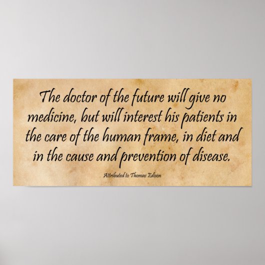 De Doctor of the Future Print (Voorkant)