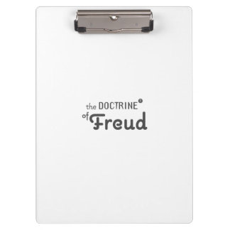 de Doctrine® van Freud Klembord