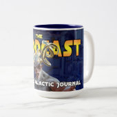 De Doddcast-koffie-Mok Tweekleurige Koffiemok (Voorkant rechts)