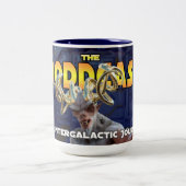 De Doddcast-koffie-Mok Tweekleurige Koffiemok (Center)