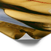 De dode Christus ondersteund door een engel, c.147 Poster (Hoek)