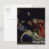 De dode Christus rouwde, c.1604 Briefkaart (Voorkant / Achterkant)