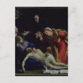 De dode Christus rouwde, c.1604 Briefkaart (Voorkant)