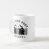 De Dode Dichter Maatschappij Schattigee Ghost Hall Koffiemok (Voorkant links)