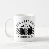 De Dode Dichter Maatschappij Schattigee Ghost Hall Koffiemok (Links)