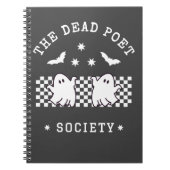 De Dode Dichter Maatschappij Schattigee Ghost Hall Notitieboek (Voorkant)