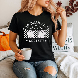 De Dode Dichter Maatschappij Schattigee Ghost Hall T-shirt