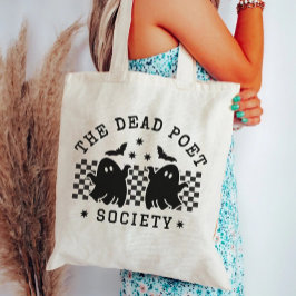 De Dode Dichter Maatschappij Schattigee Ghost Hall Tote Bag