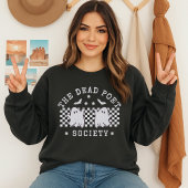 De Dode Dichter Maatschappij Schattigee Ghost Hall Trui