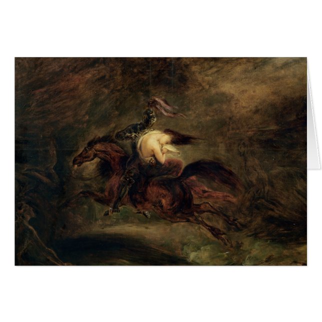 De dode gaat snel, 1830 (Voorkant Horizontaal)