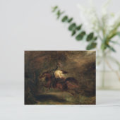 De dode gaat snel, 1830 briefkaart (Staand voorkant)