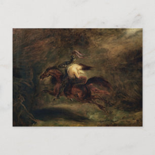 De dode gaat snel, 1830 briefkaart