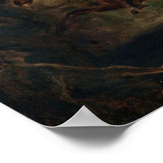 De dode gaat snel, 1830 poster (Hoek)