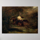 De dode gaat snel, 1830 poster (Voorkant)