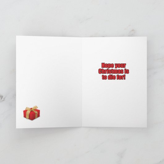 De dode Kaart van het Document van de Humor van (Binnen)