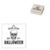 De Dode Kop Rubberstempel (Gestempeld)