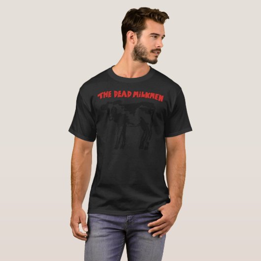 De dode melkmannen t-shirt (Voorkant volledig)