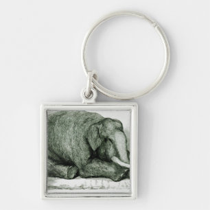 De dode olifant sleutelhanger