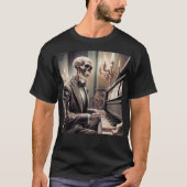 De dode pianist t-shirt (Voorkant)