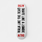 De dode raad persoonlijk skateboard (Voorkant)