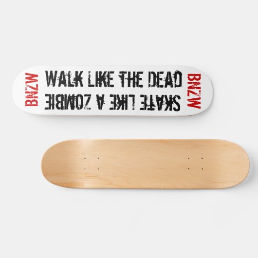 De dode raad skateboard (Horizontaal)