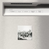 De dode tijger magneet (Insitu (Vaatwasser))