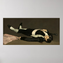 De dode Toreador - Edouard Manet Fine Art